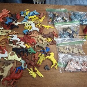 Lot Of Vintage Mini Toys